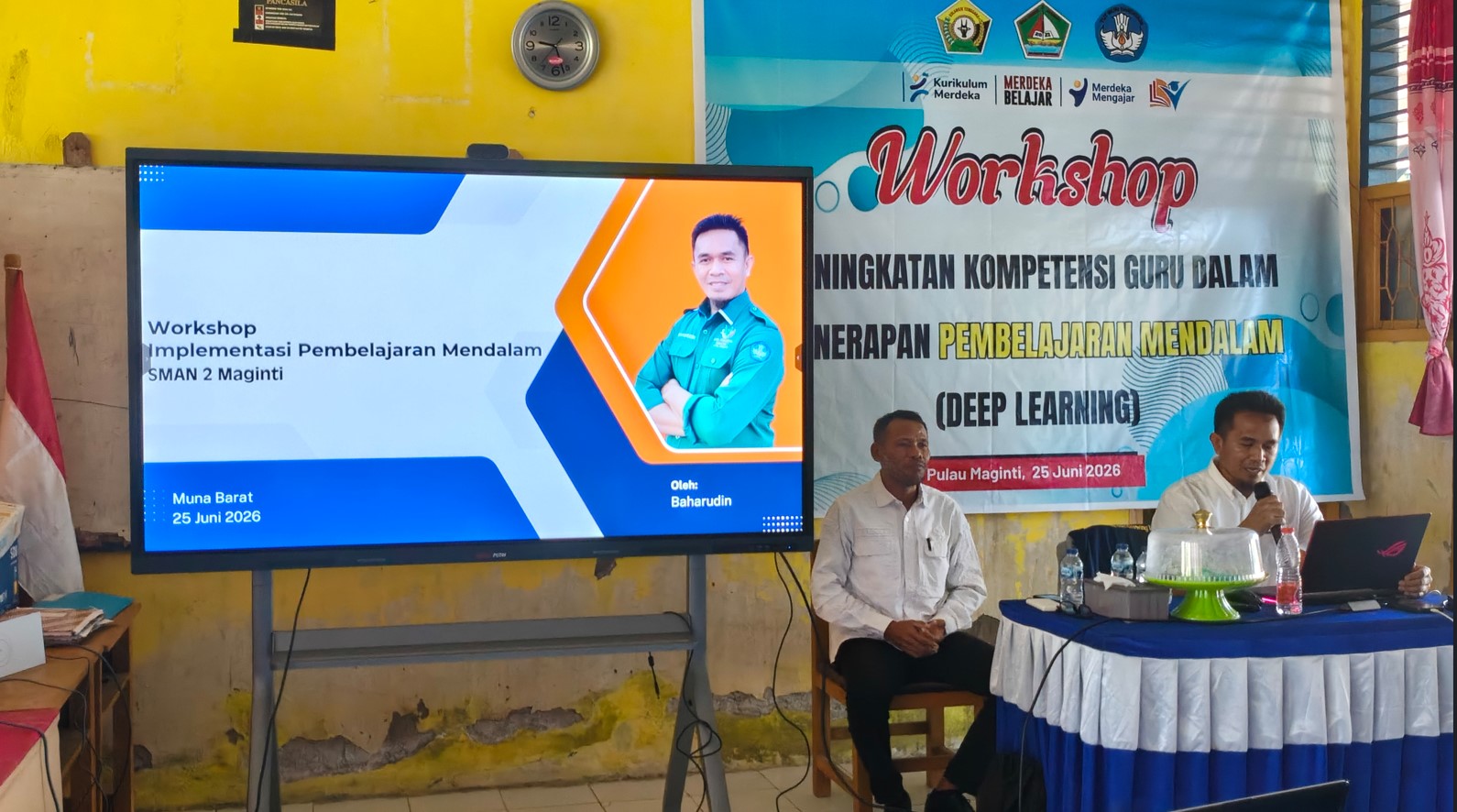 Tingkatkan Kualitas Pendidikan, SMAN 2 Maginti Gelar Workshop Pembelajaran Mendalam Bersama Fasilitator Nasional